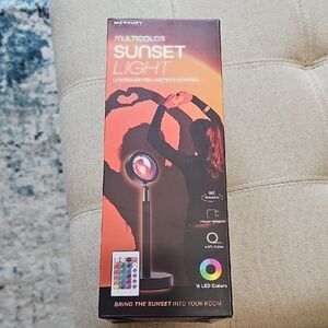 Merkury Multicolor Sunset Light